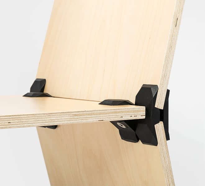 Conector PlayWood 105°2