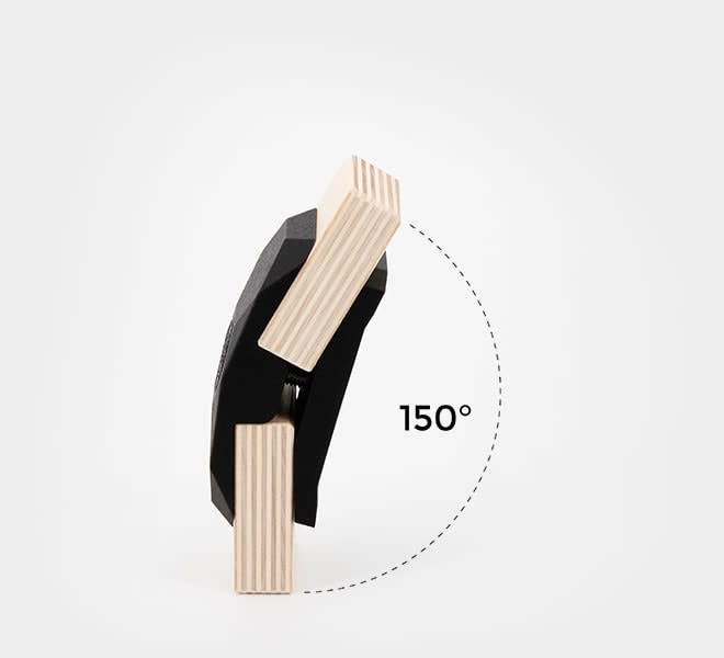 Conector PlayWood 150°1