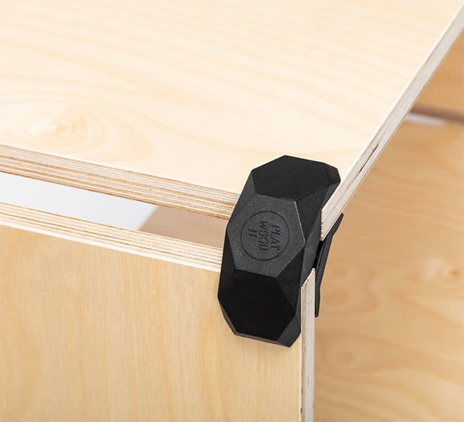 Conector PlayWood 90°2