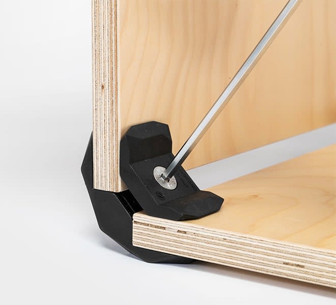 Conector PlayWood 90°3