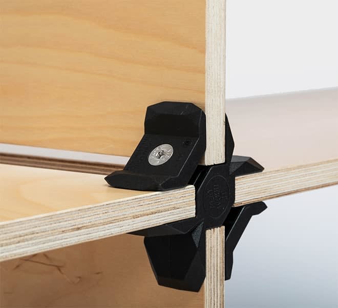 Conector PlayWood en 