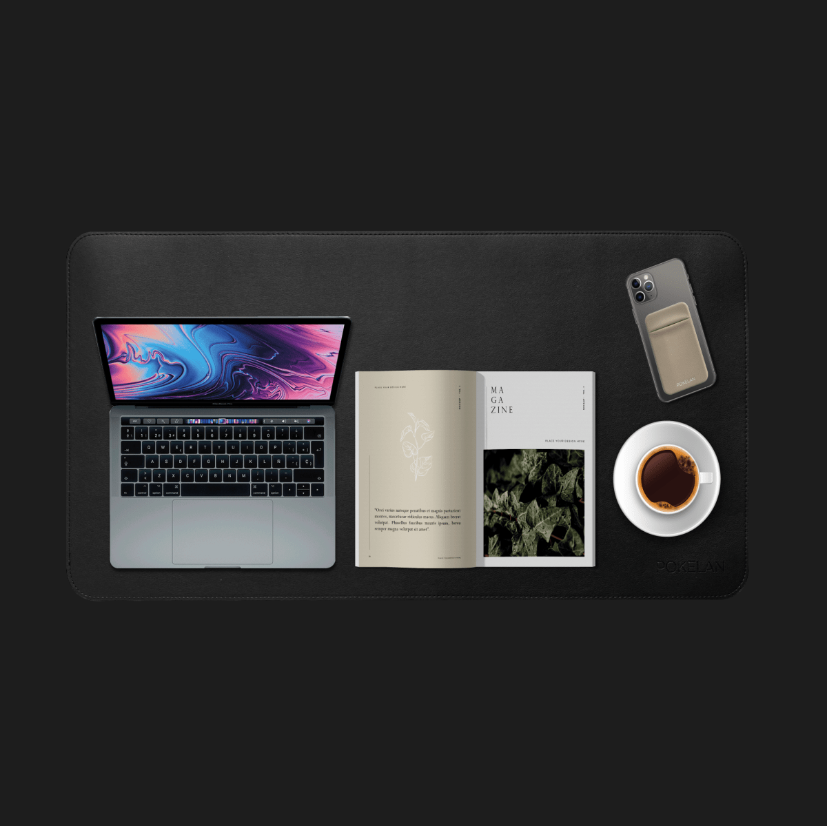 Desk Pad 40 x 80cm1