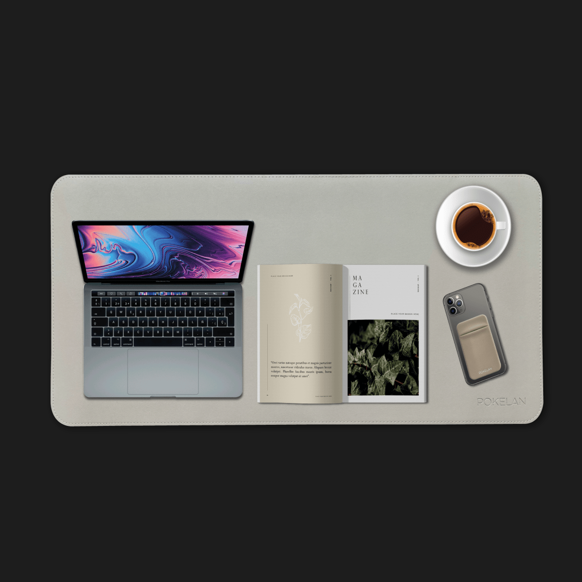 Desk Pad 40 x 80cm3