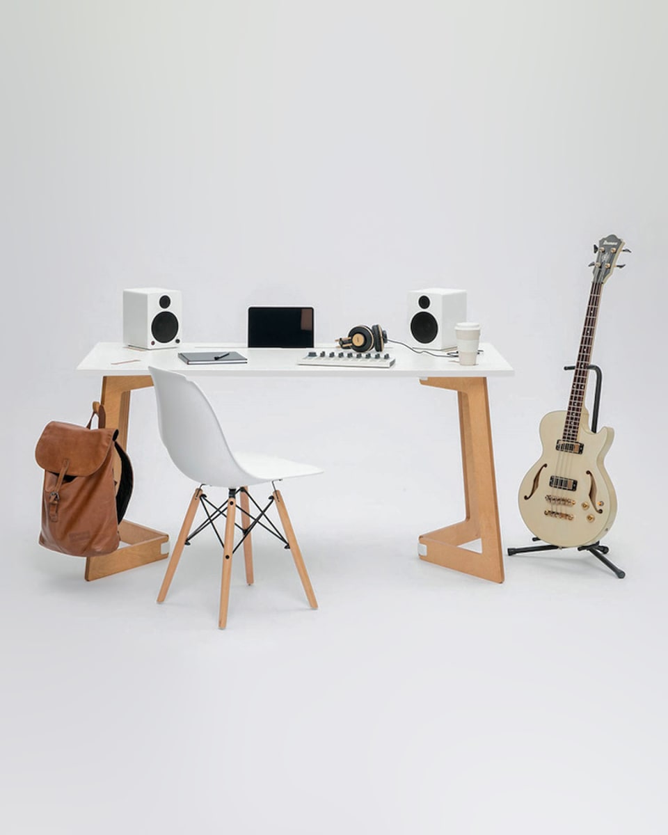 Escritorio Karya Tab. Blanco 1.00x0.54mts5