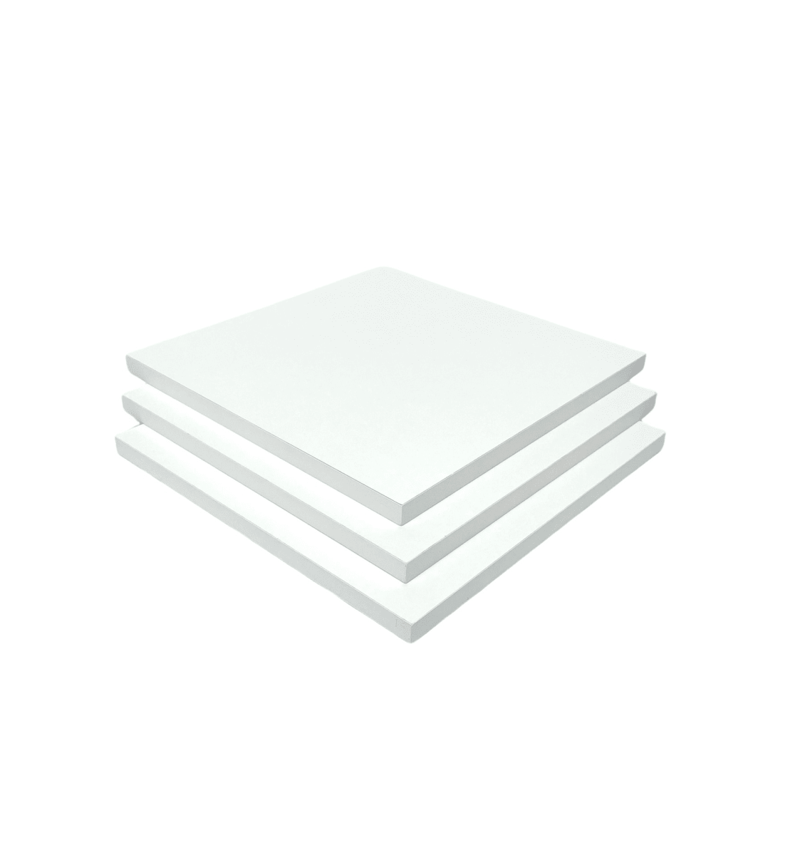 Tablero Melamínico Blanco 34x341
