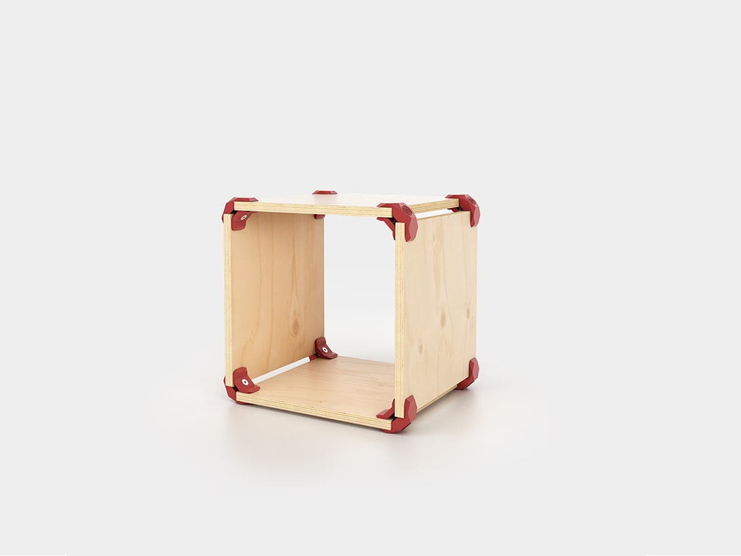 Cubo PlayWood Pino1