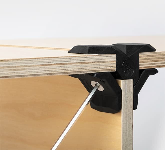 Conector PlayWood en 