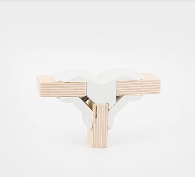 Conector PlayWood en 