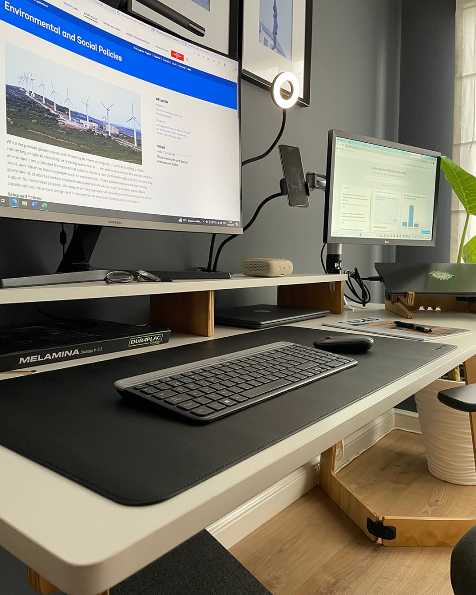 Escritorio Karya Tab. Blanco 1.60x0.70mts5