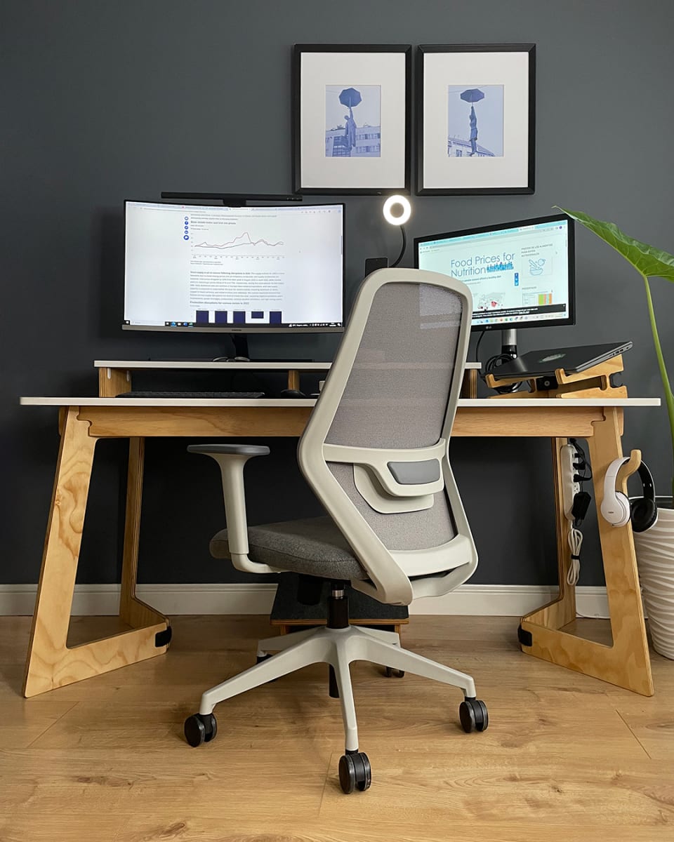 Escritorio Karya Tab. Blanco 1.60x0.70mts2