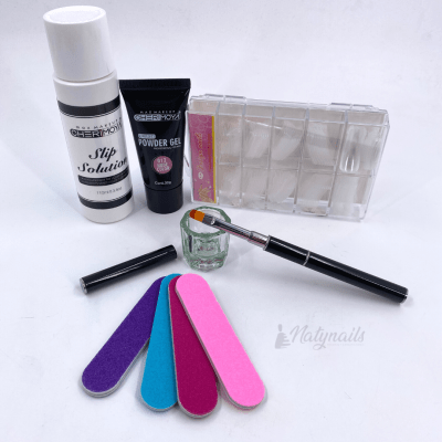 KIT BASICO POLYGEL 30 ML1