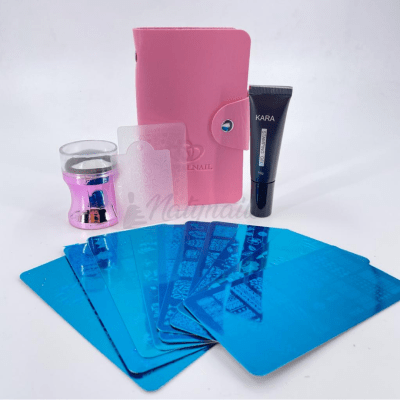 KIT STAMPING GEL1