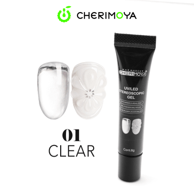 GEL STEREOSCOPIC CLEAR1