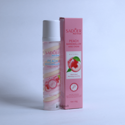 CREMA DE MANOS DURAZNO