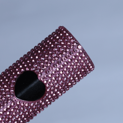 LAMPARA PRECURADO DIAMANTES ROSADA 3W3