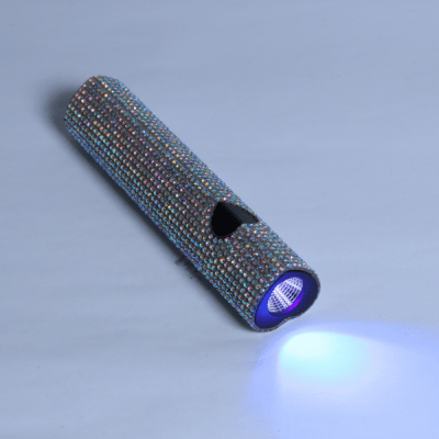 LAMPARA PRECURADO DIAMANTES SILVER 3W2