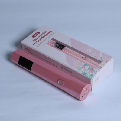 LAMPARA PRECURADO DIGITAL ROSADA 6W1