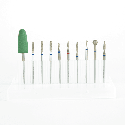 SET 10 FRESAS DRILL BITS