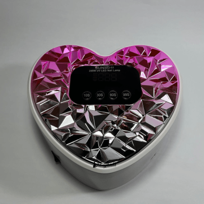 LAMPARA LED INALAMBRICA SUN 288W CORAZON