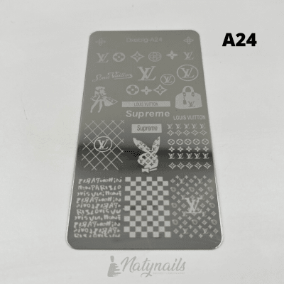 PLACA STAMPING MARCA A241