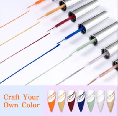 Super Platinium Liner Gel CANNI 8ML5