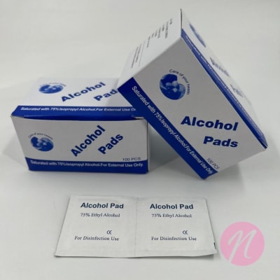 ALCOHOL PADS 20 UN1