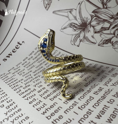 ANILLO SERPIENTE CRISTALES1