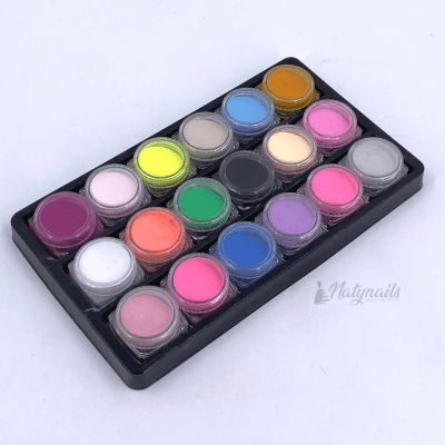 18 ACRILICOS DE COLORES1