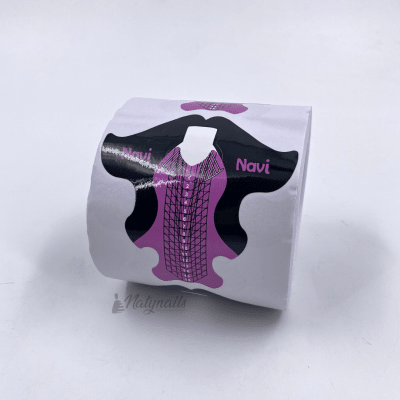 MOLDE STILETTO CON CORTE MORADO X3001