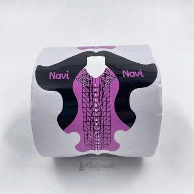 MOLDE STILETTO CON CORTE MORADO X300