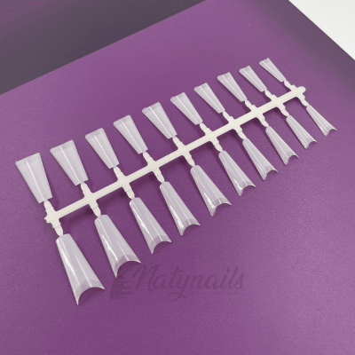 TIPS COFFIN GEL 240 UN TRANSPARENTE1