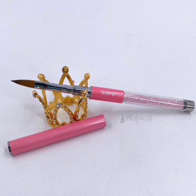 PINCEL ACRILICO CON CRISTALES #81