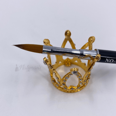 PINCEL ACRILICO CON CRISTALES #12