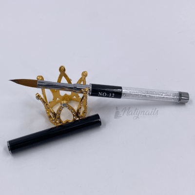 PINCEL ACRILICO CON CRISTALES #121