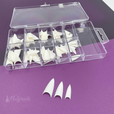 TIPS STILETTO CORTO 100 UN BLANCO2