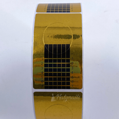 MOLDE DORADO RECTANGULO 400U