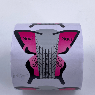 MOLDE MARIPOSA ROSADA 300U