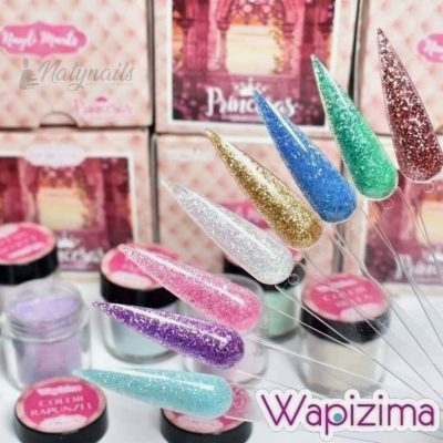 PRINCESAS 8 PZAS WAPIZIMA1