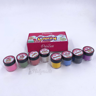 CANDY (PRINCESS) 8 PZAS WAPIZIMA2