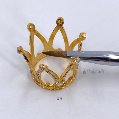 PINCEL 100% KOLINSKY GOLDEN ROSE