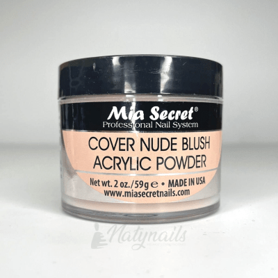 ACRYLIC POWDER - COVER NUDE 59GR. MIA SECRET1