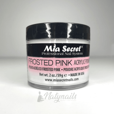 ACRYLIC POWDER - FROSTED PINK 59GR. MIA SECRET1