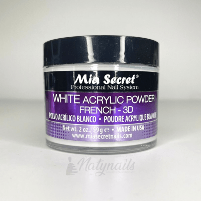 ACRYLIC POWDER - BLANCO 59GR. MIA SECRET1