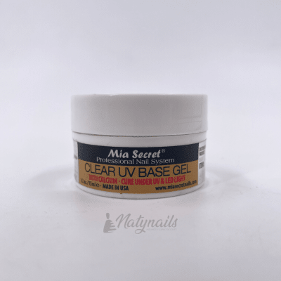 CLEAR UV BASE GEL 15ML. MIA SECRET