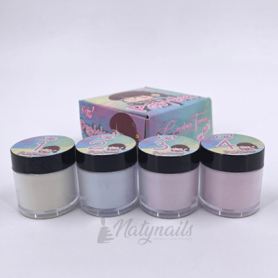 PASTELES (REBEL PINK) 4 PZAS WAPIZIMA1