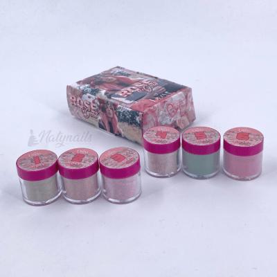 ROSE GOLD (DIVAS) 6 PZAS WAPIZIMA1