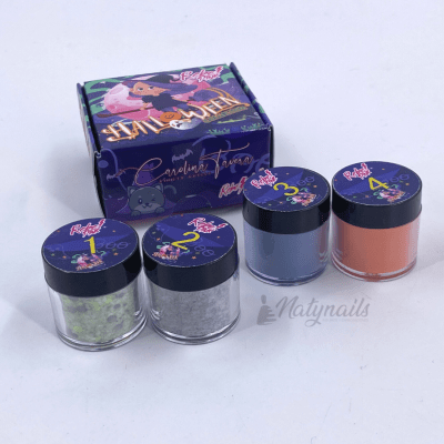 HALLOWEEN (REBEL PINK) 4 PZAS1