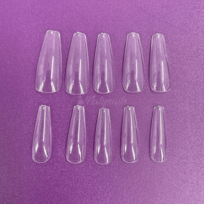 TIPS BALERINA TRANSPARENTE 500UN BOLSA