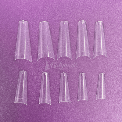 TIPS COFFIN EXTRA LARGO 500 PCS