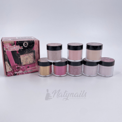 SUEÑOS ROSAS 8 PZAS WAPIZIMA1